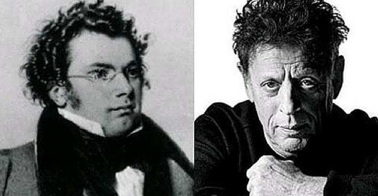 A musical conversation: Franz Schubert and Philip Glass