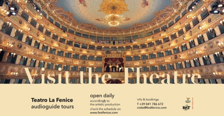 Guided tours at La Fenice Theatre | Events - Venezia Unica