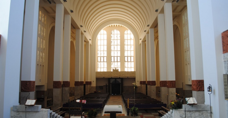Chiesa Sant'Antonio Marghera interno