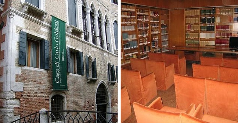Biblioteca Casa Goldoni