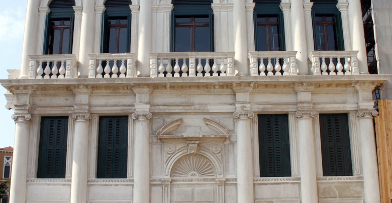 facciata Palazzo Loredan