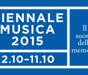 Biennale Musica 2015