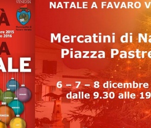 Mercatini Piazza Pastrello Favaro Veneto