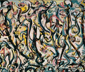 Mural - Jackson Pollock 