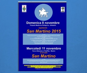 Locandina San Martino 2015 a Mestre